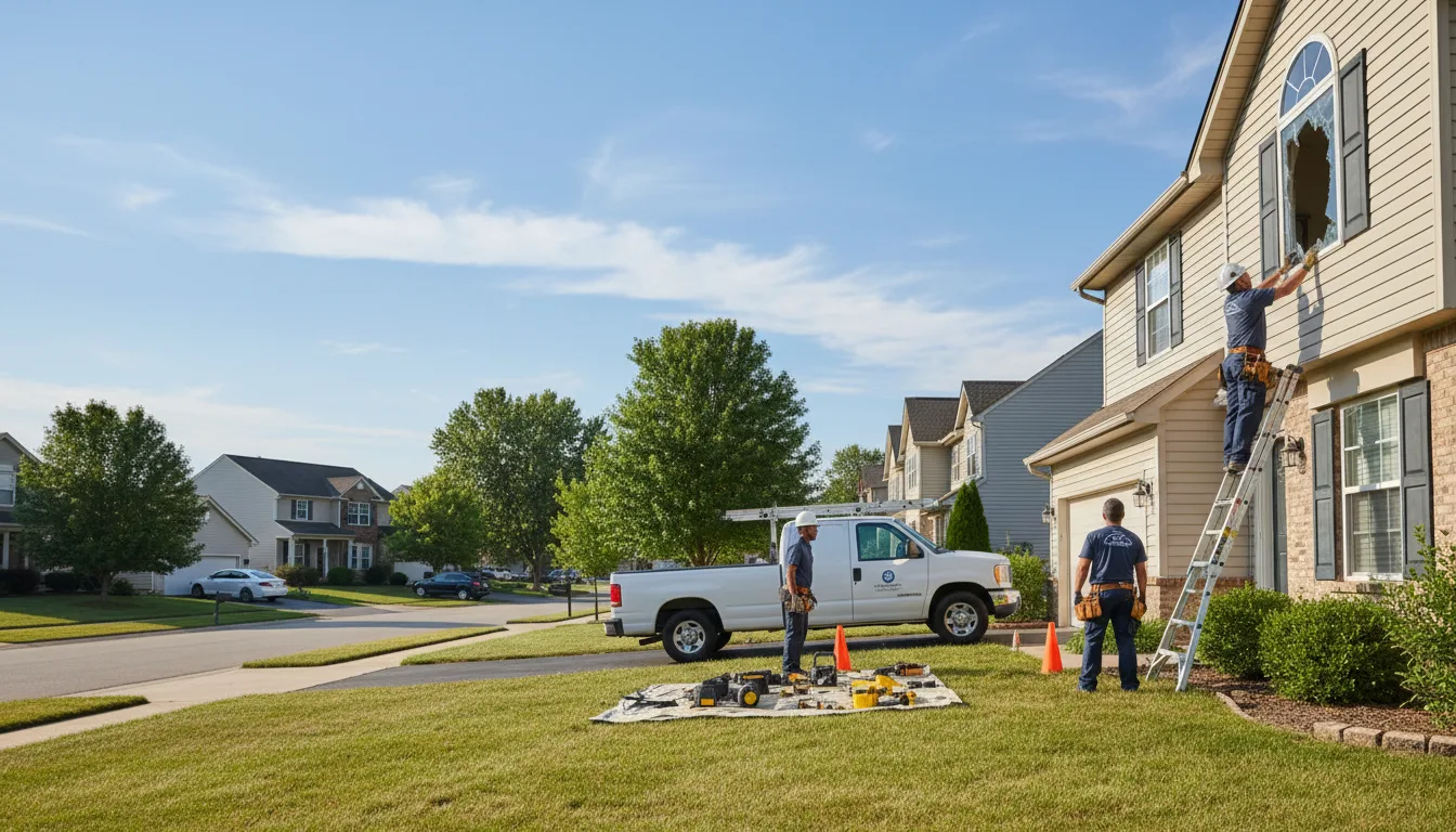 Expert window installer providing residential service in Reisterstown, MD